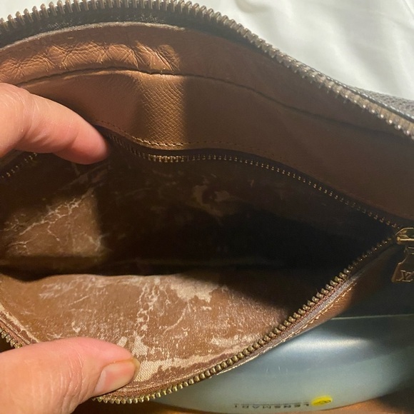 LOUIS VUITTON MARLY DRAGONNE GM CLUCTH BAG PURSE MONOGRAM M51825 TH8901 112761 - Picture 13 of 15